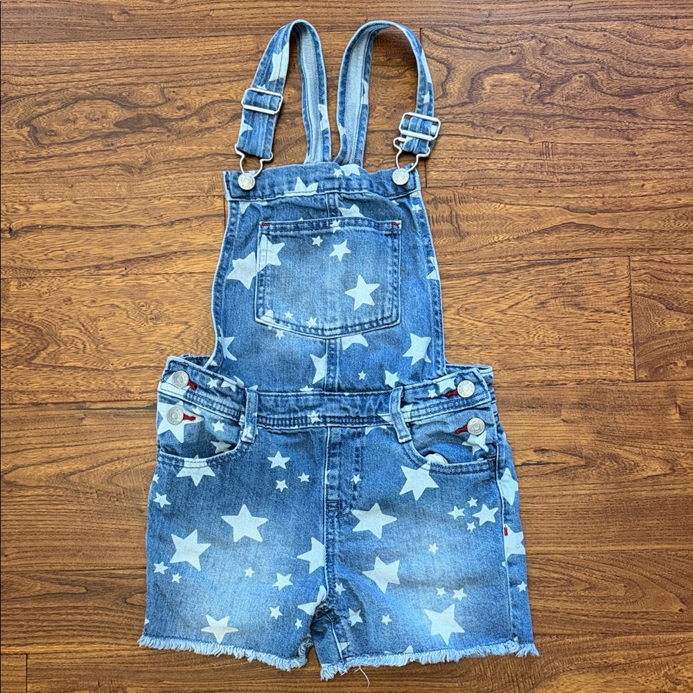 Cat & Jack Starry Blue Denim Romper